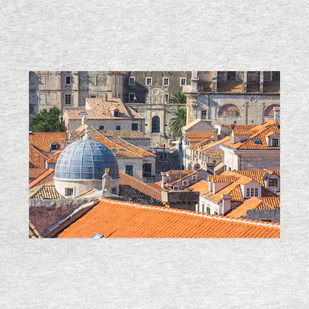 Dubrovnik rooftops by ivancoric